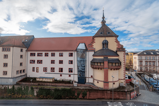 Christian Schad Museum & Kunsthalle Jesuitenkirche ©Kongress- und Touristikbetriebe der Stadt Aschaffenburg/Till Benzin