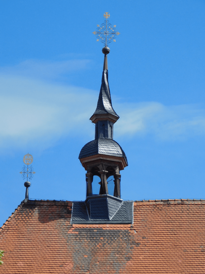 Dachreiter der Jesuitenkirche ©Kongress- und Touristikbetriebe der Stadt Aschaffenburg/Waltraud Gulder